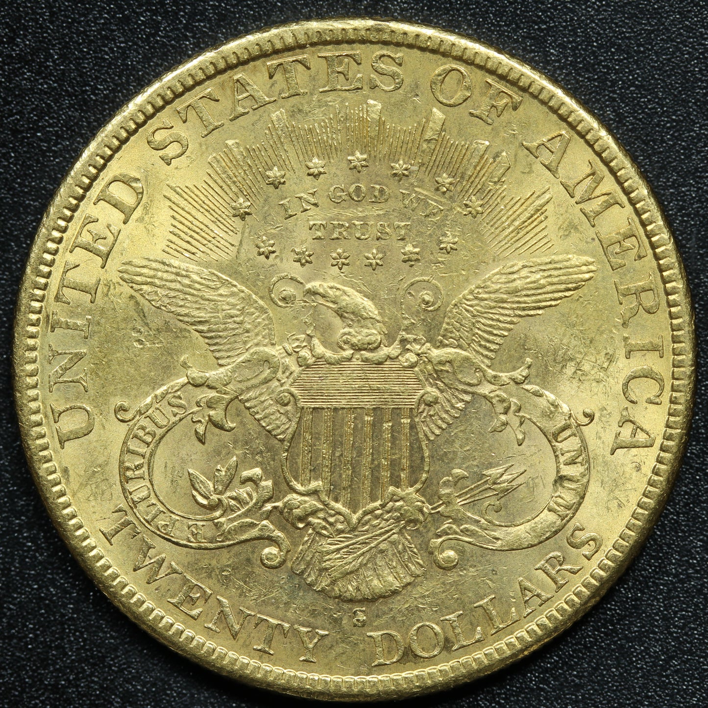 1894 S $20 Gold Liberty Head Double Eagle - San Francisco