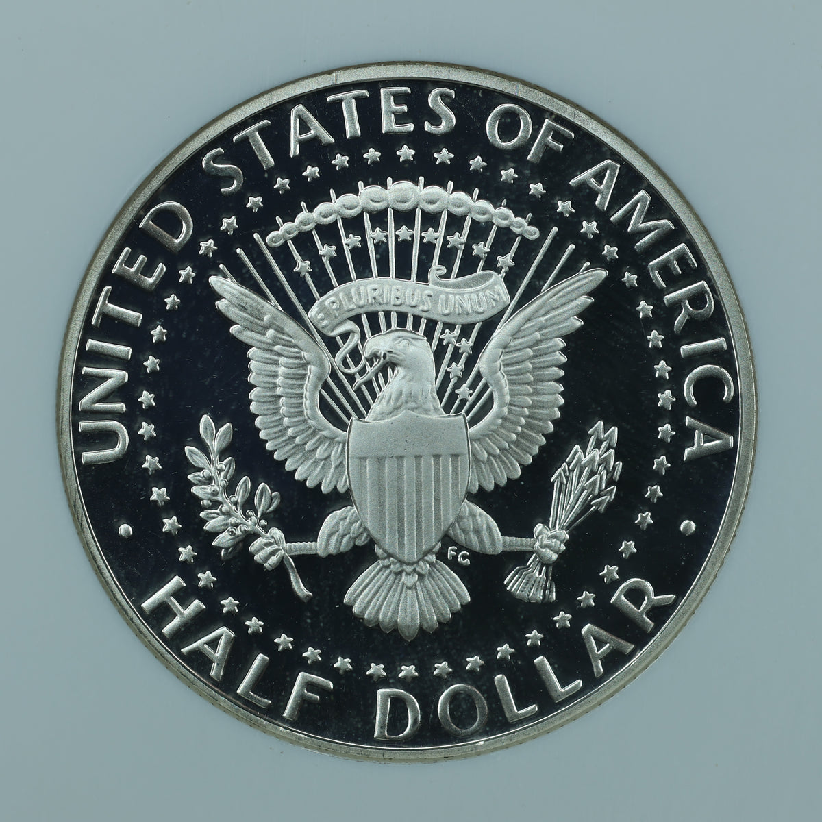 2005 S (San Francisco) Kennedy Half Dollar Silver 50c - NGC PF70 UCAM
