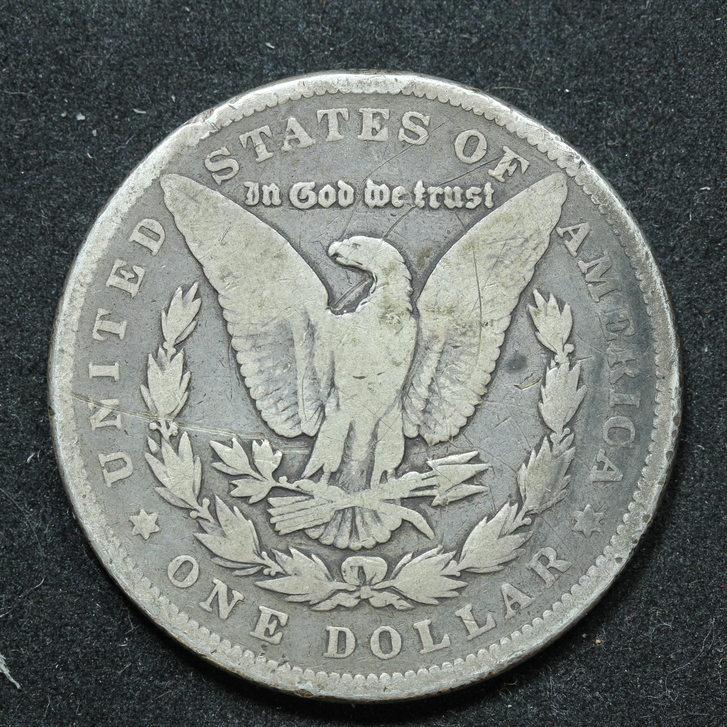 1884 Morgan Silver Dollar - Philadelphia