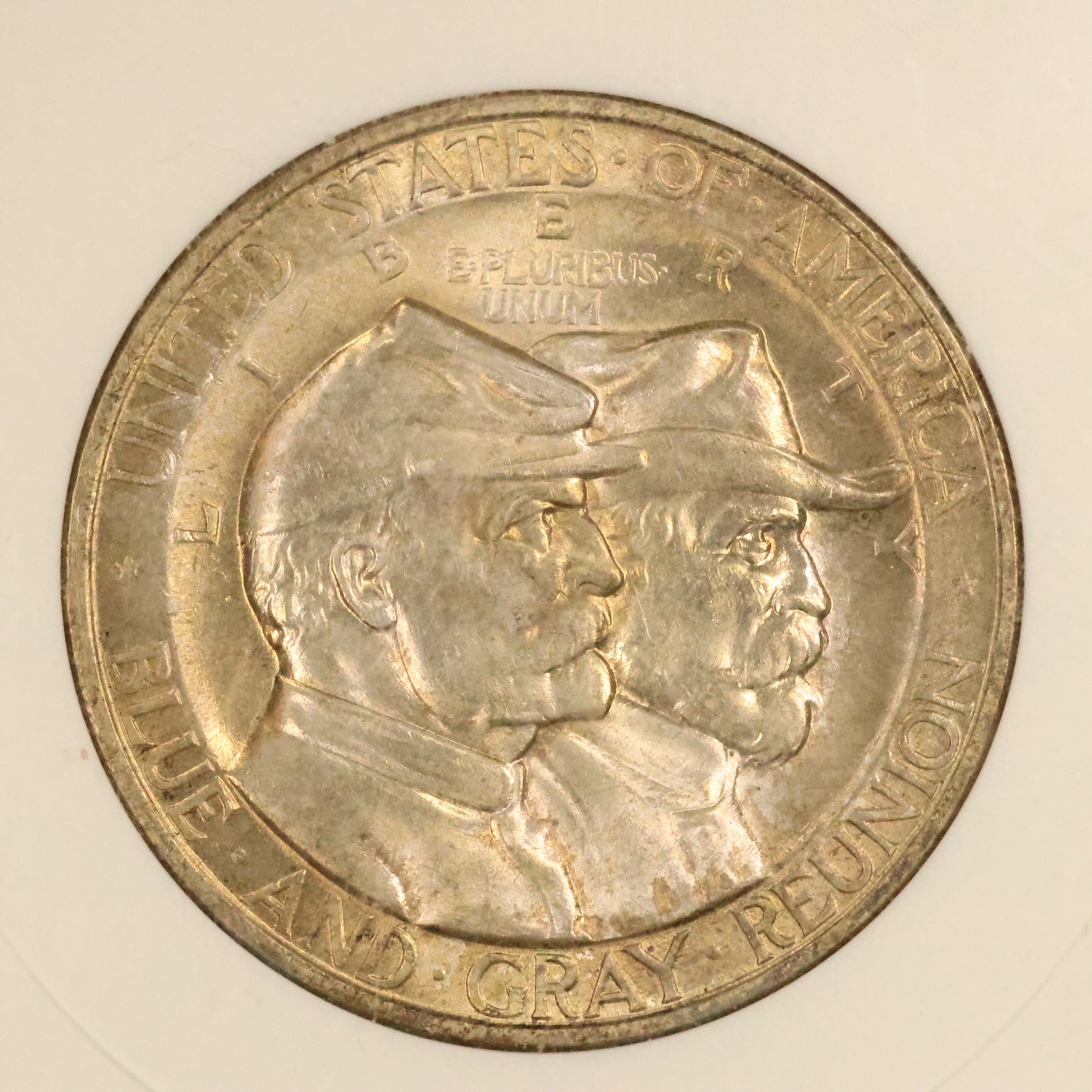 1936 Gettysburg Half Dollar 50c Commemorative - ANACS MS 63 Old Holder