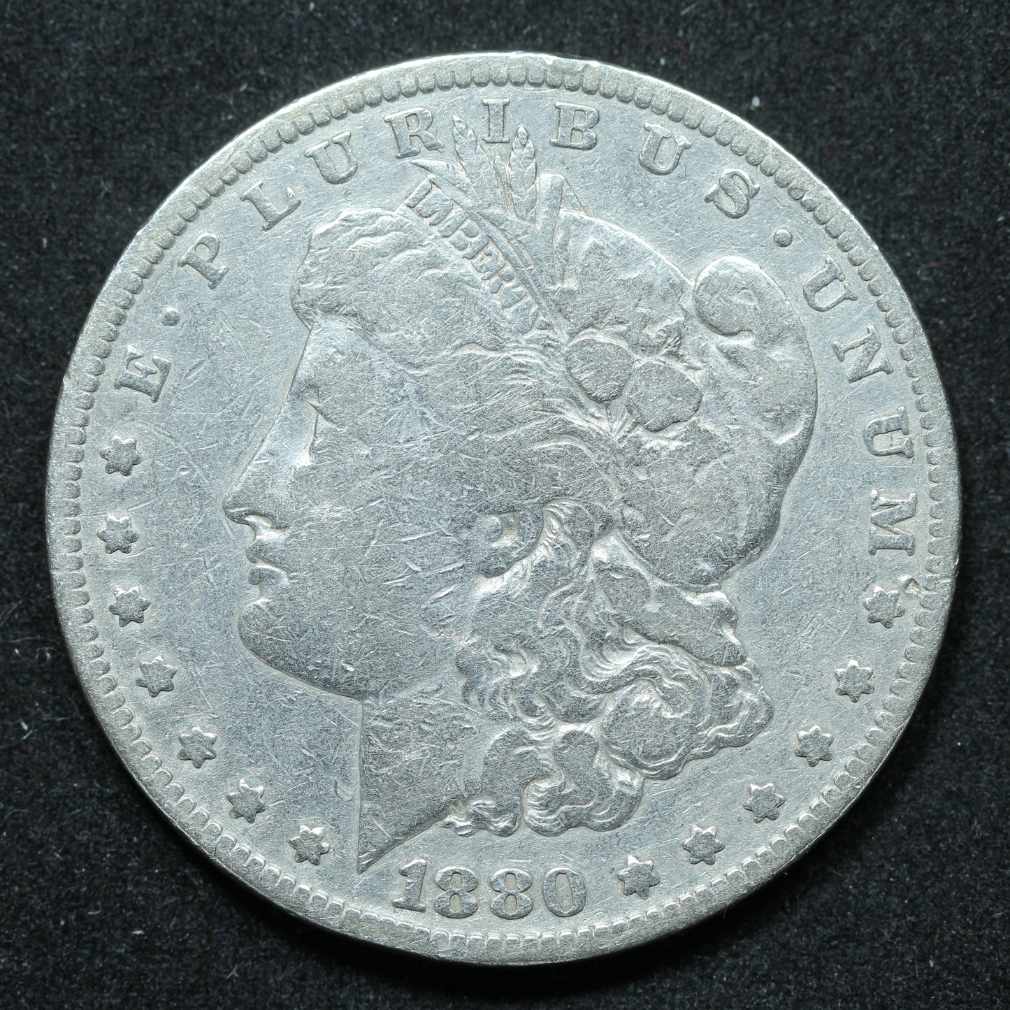 1880 P Morgan Silver Dollar - Philadelphia