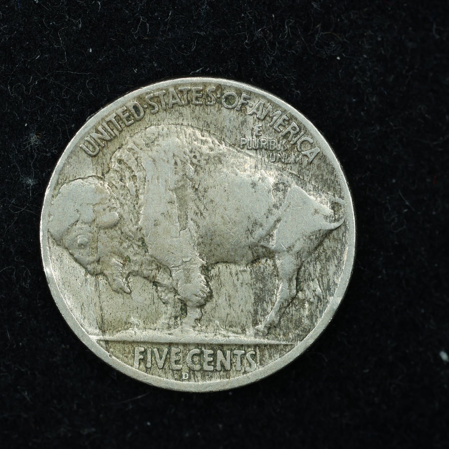 1924 D Buffalo Nickel 5c - Denver