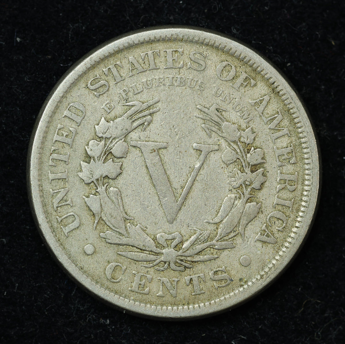 1889 5c Liberty V Nickel Five Cent Coin