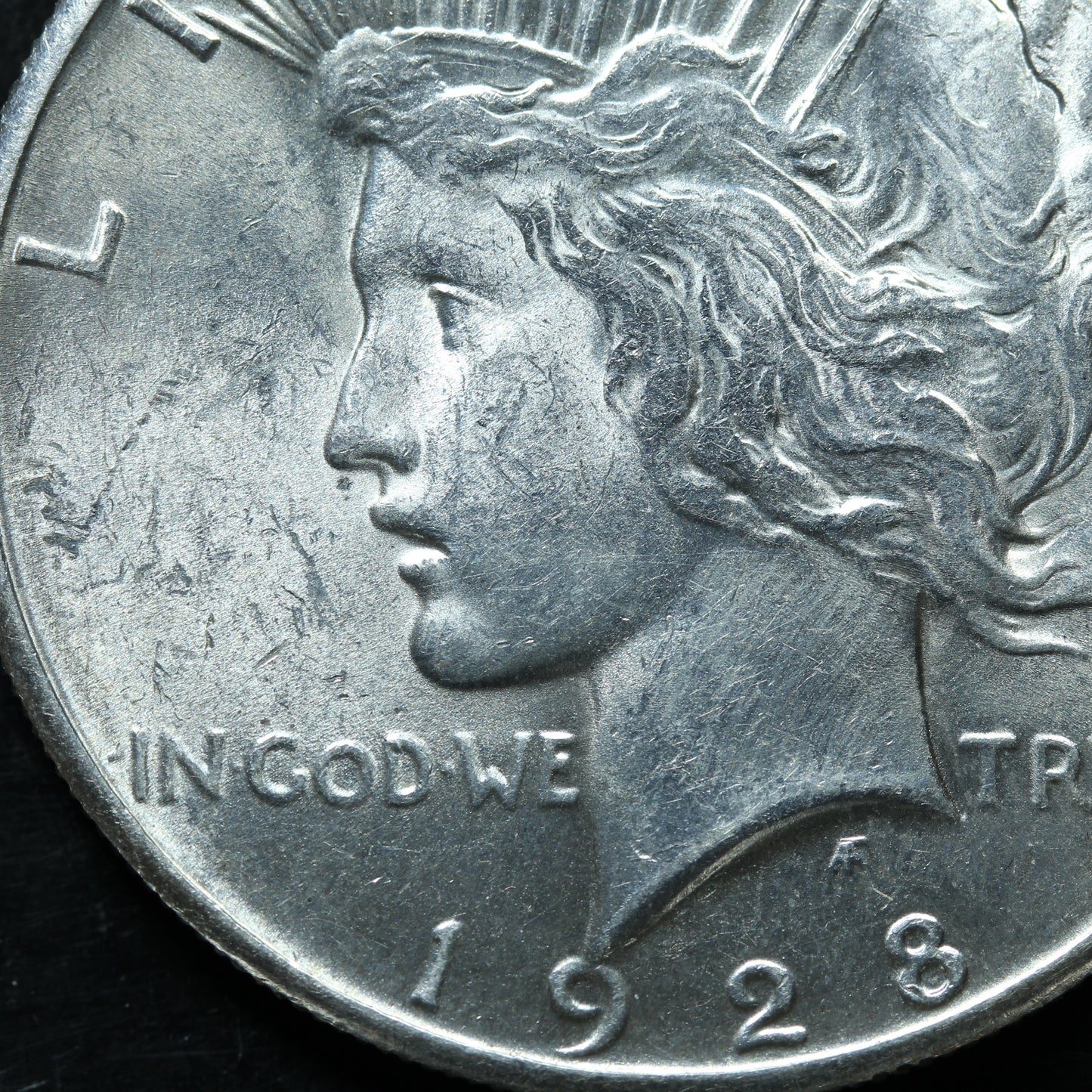 1928 Philadelphia Peace Dollar - Nice Coin!