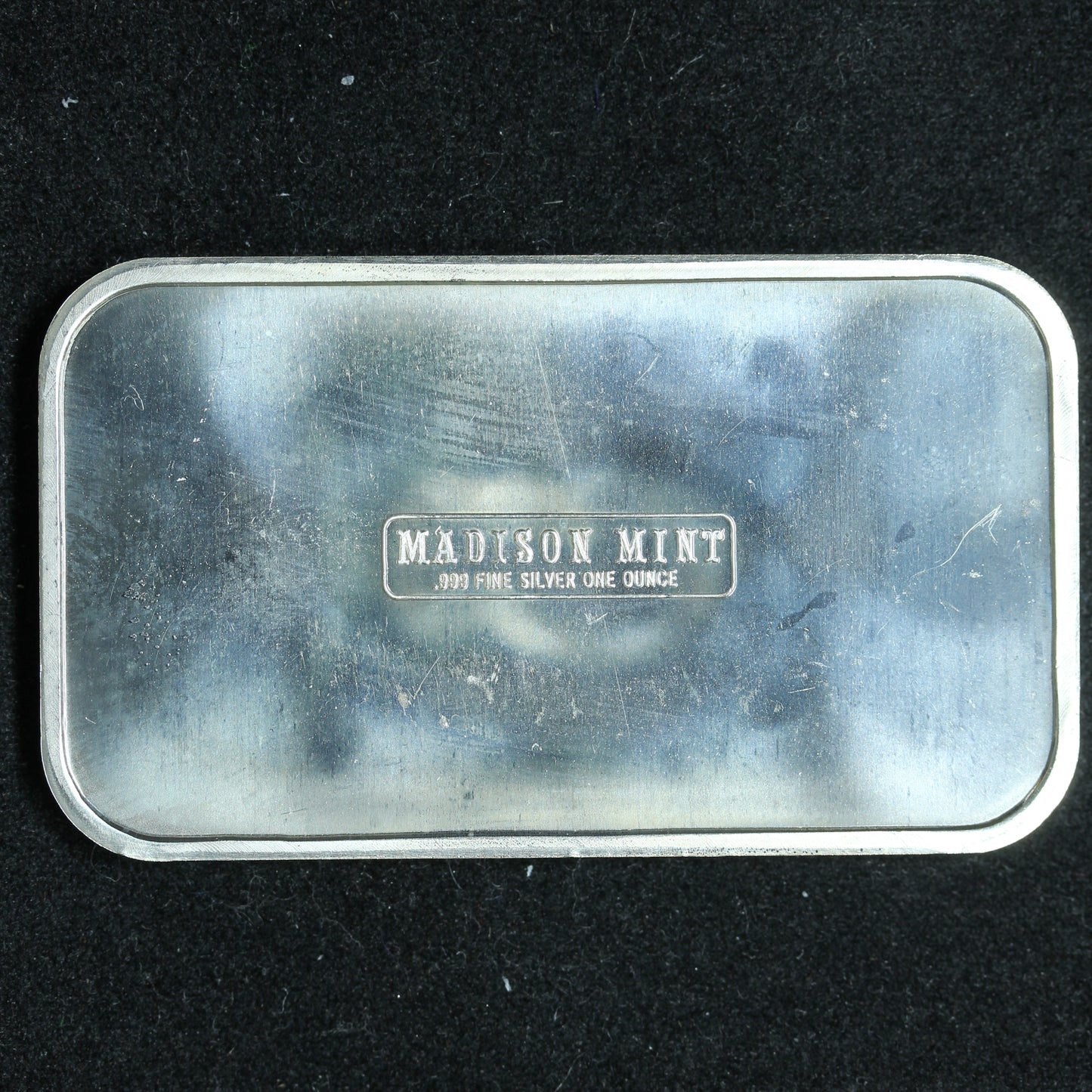 1 oz .999 Fine Silver - Madison Mint - Chess 'The Knight' w/ Capsule