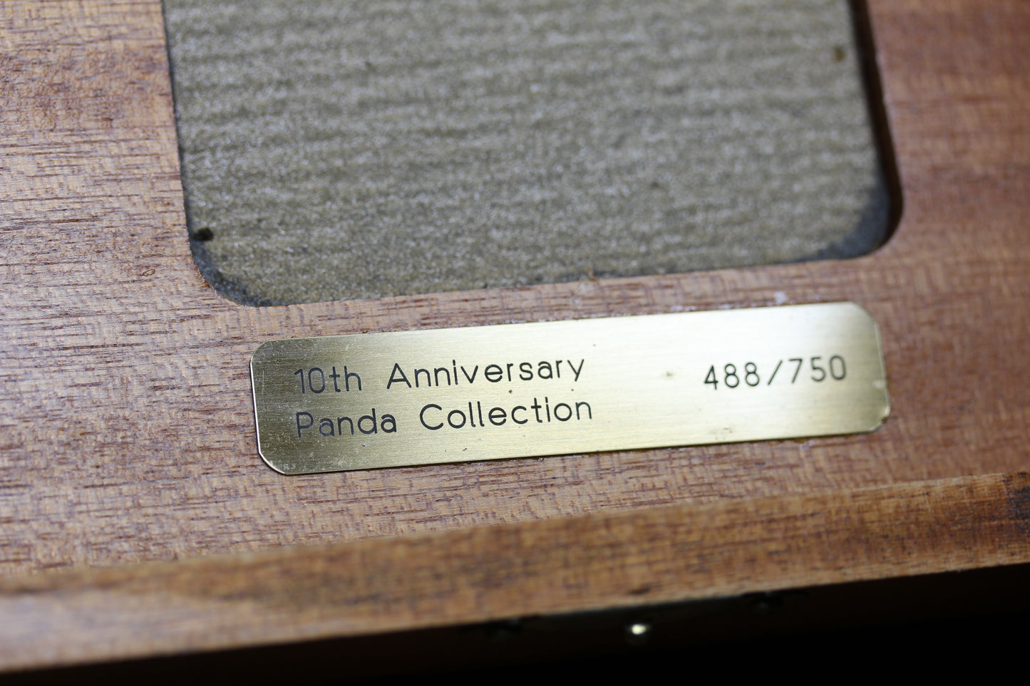 Rare 1991 China 10th Anniversary Panda Collection Gold and Silver Proof Set