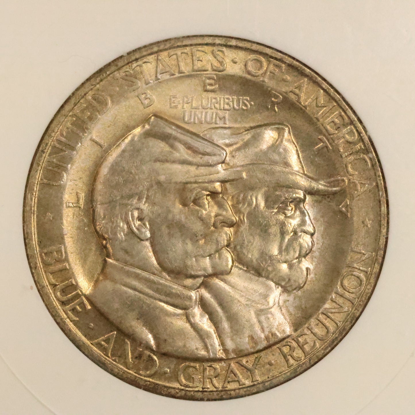 1936 Gettysburg Half Dollar 50c Commemorative - ANACS MS 63 Old Holder