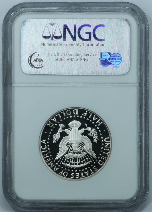 2005 S (San Francisco) Kennedy Half Dollar Silver 50c - NGC PF70 UCAM