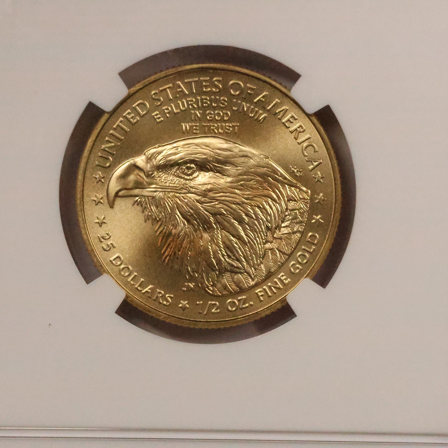 2022 $25 1/2 Oz Gold Eagle NGC MS70 Early Releases
