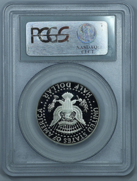 2001 S (San Francisco) Kennedy Half Dollar Silver 50c - PCGS PR69 DCAM