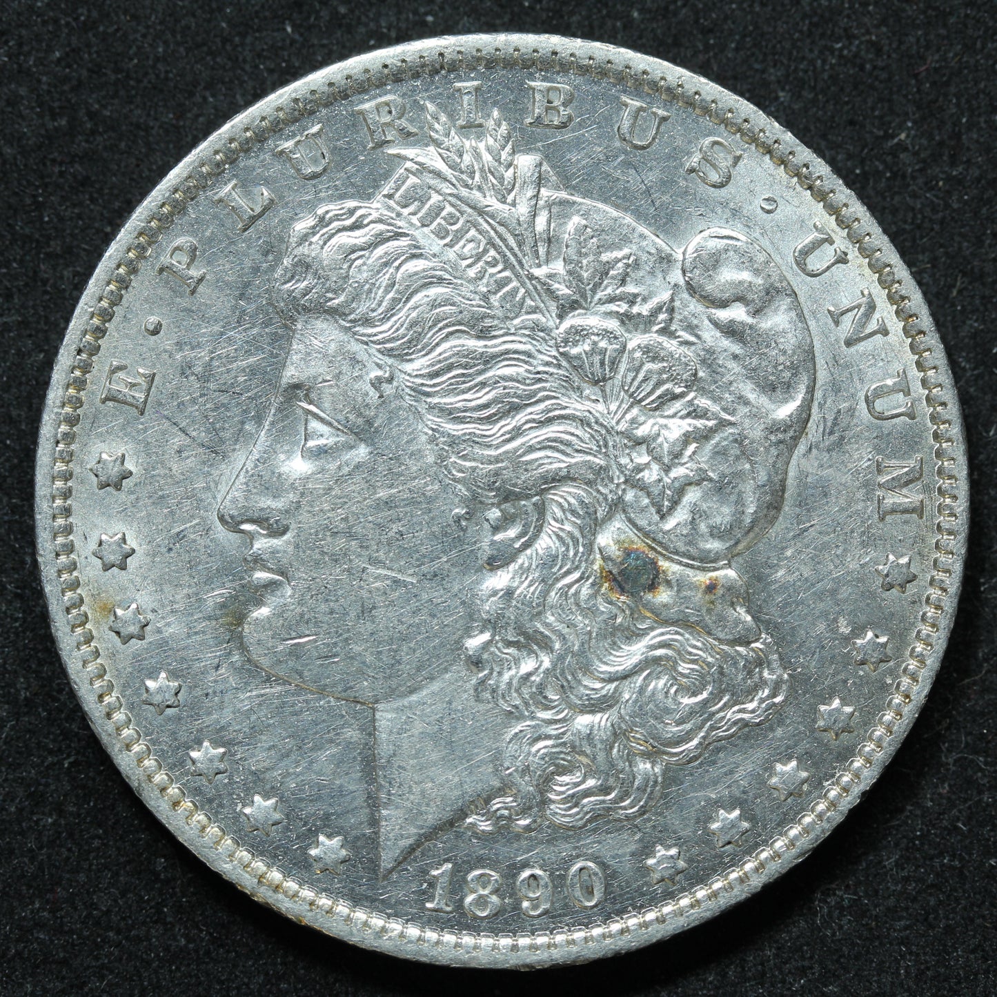 1890 O Morgan Silver Dollar - New Orleans