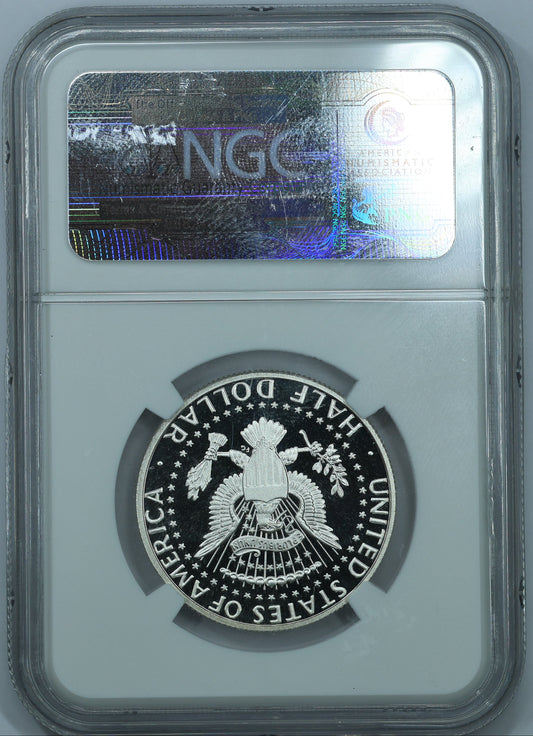 2014 S (San Francisco) Kennedy Half Dollar Silver 50c - NGC PF69 UCAM ER