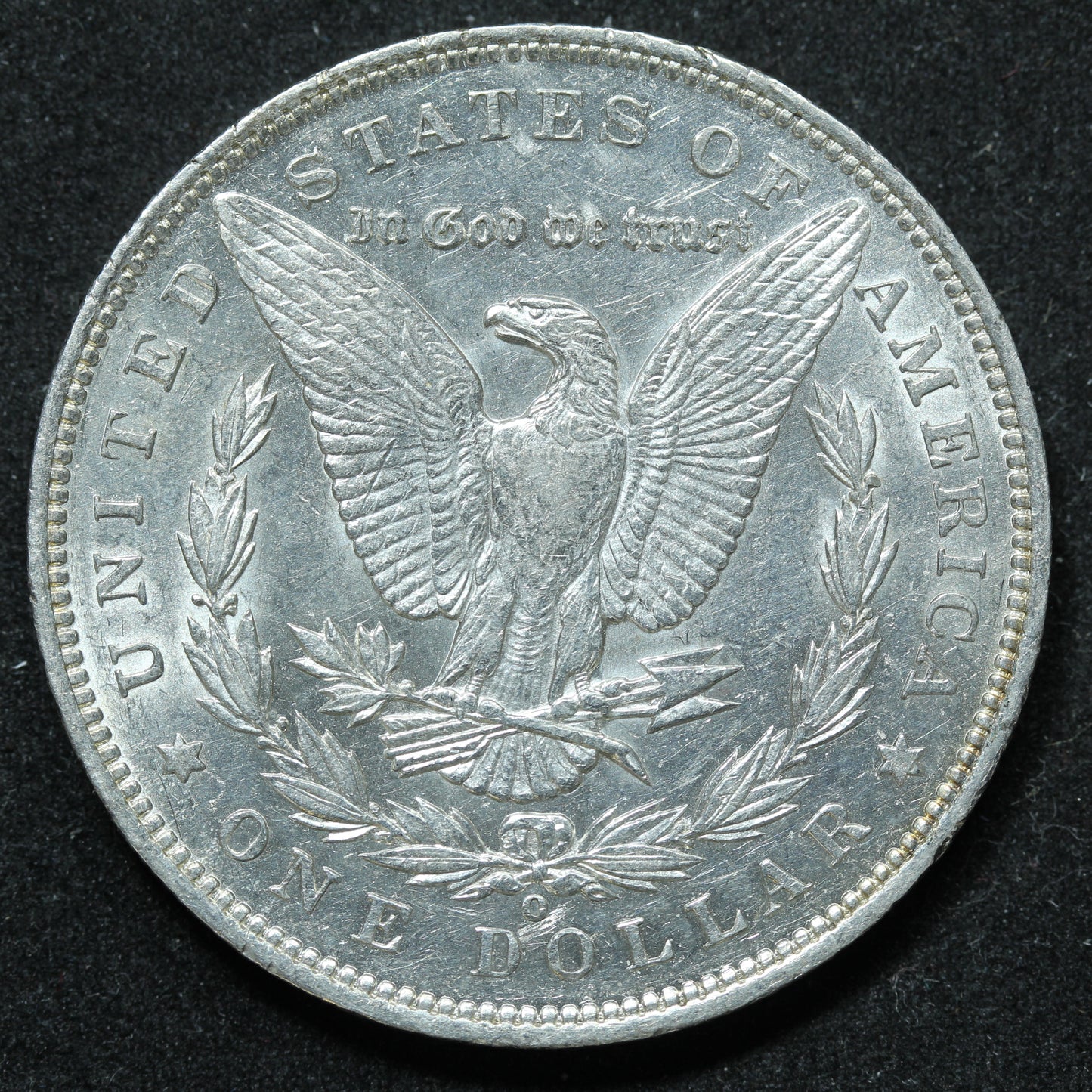 1890 O Morgan Silver Dollar - New Orleans