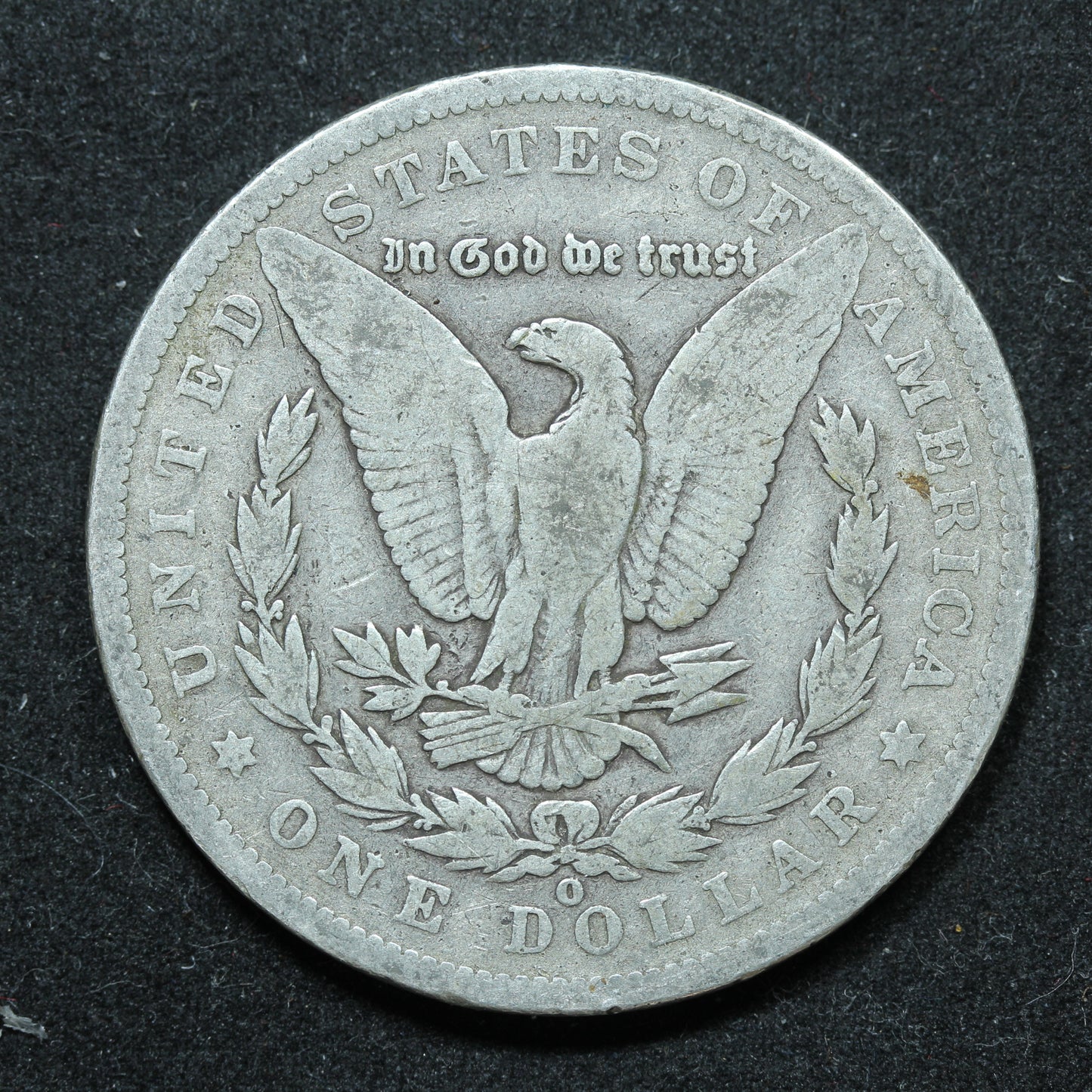 1891 O Morgan Silver Dollar - New Orleans