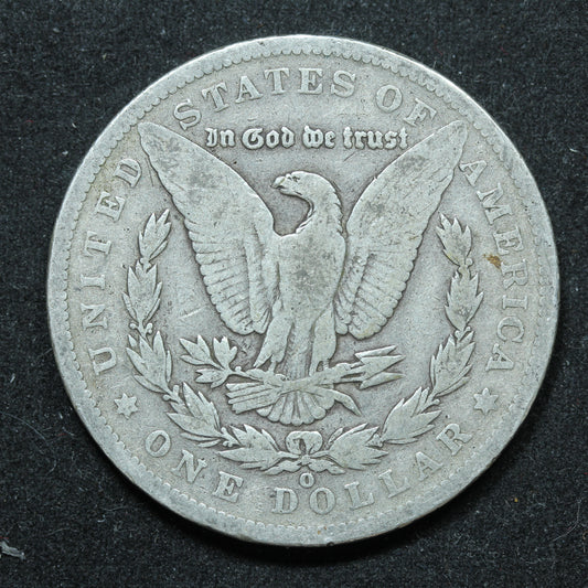 1891 O Morgan Silver Dollar - New Orleans