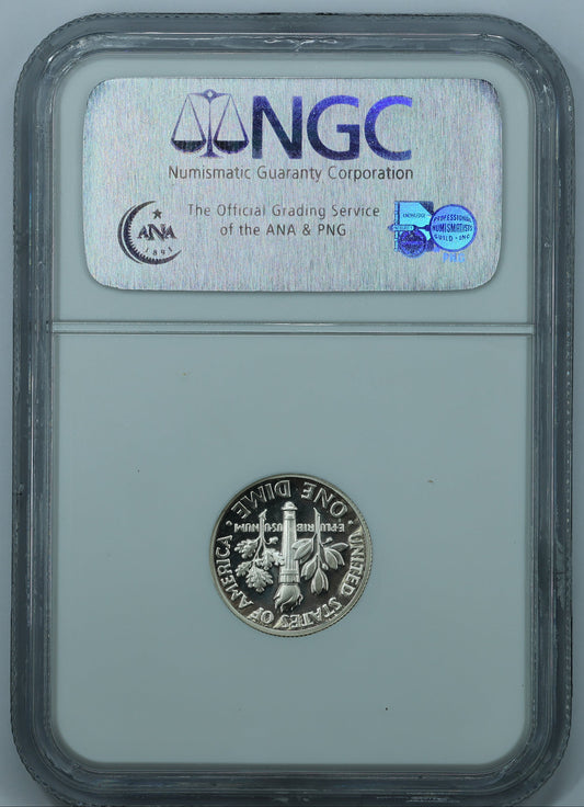 2005 S (San Francisco) Roosevelt Dime 10c - NGC PF70 UCAM