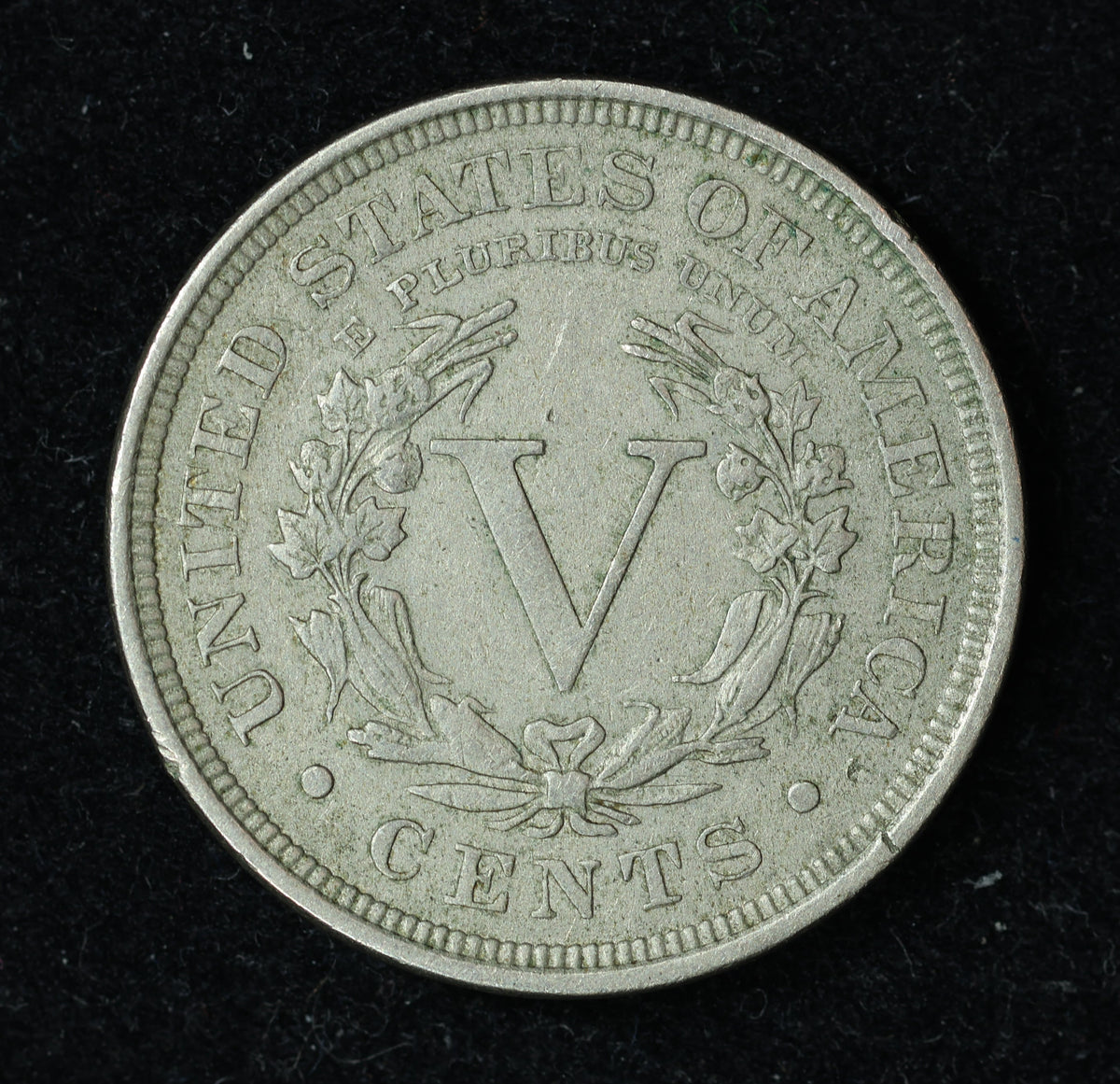 1905 5c Liberty V Nickel Five Cent Coin