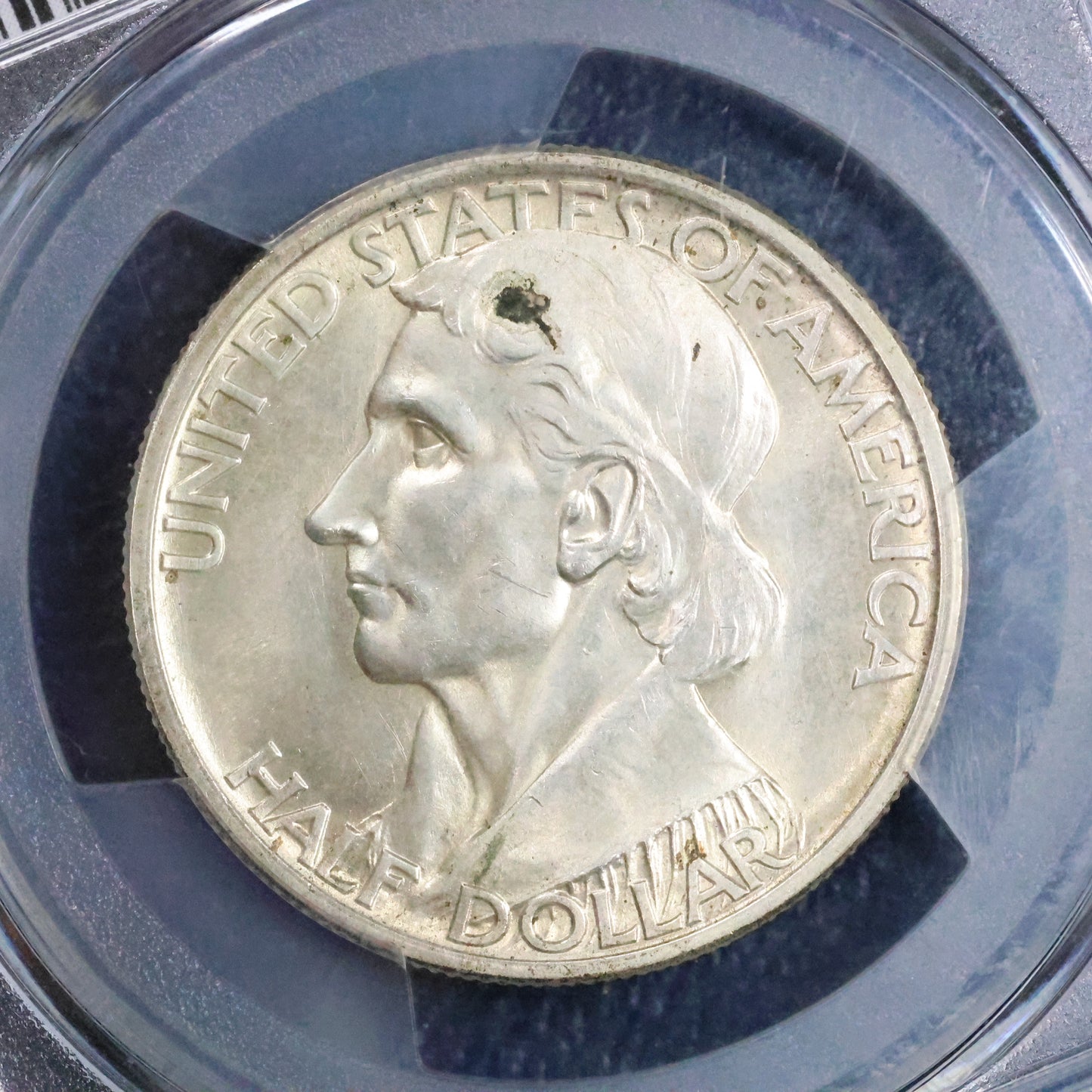 1937 Daniel Boone Bicentennial Half Dollar 50c Commemorative - PCGS MS 64