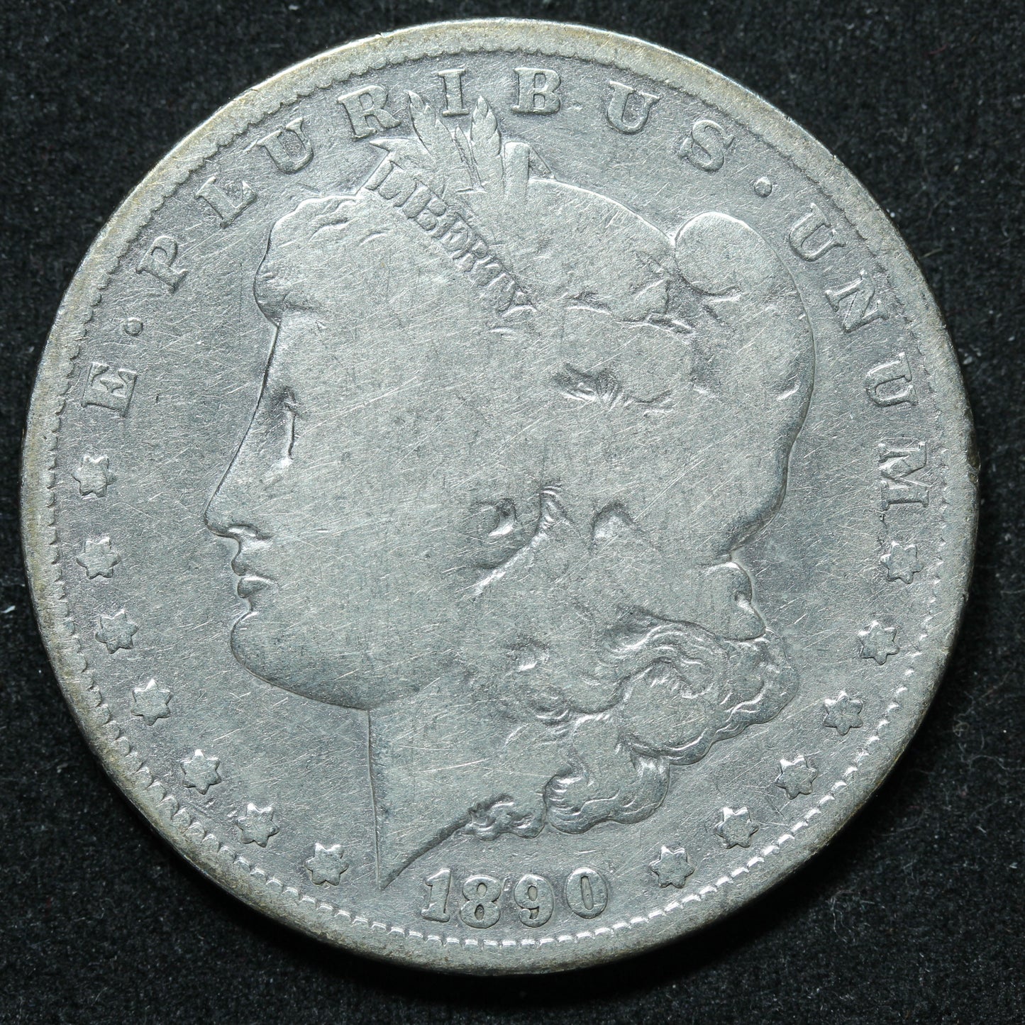 1890 O Morgan Silver Dollar - New Orleans