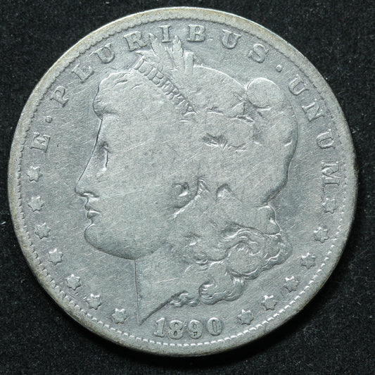 1890 O Morgan Silver Dollar - New Orleans