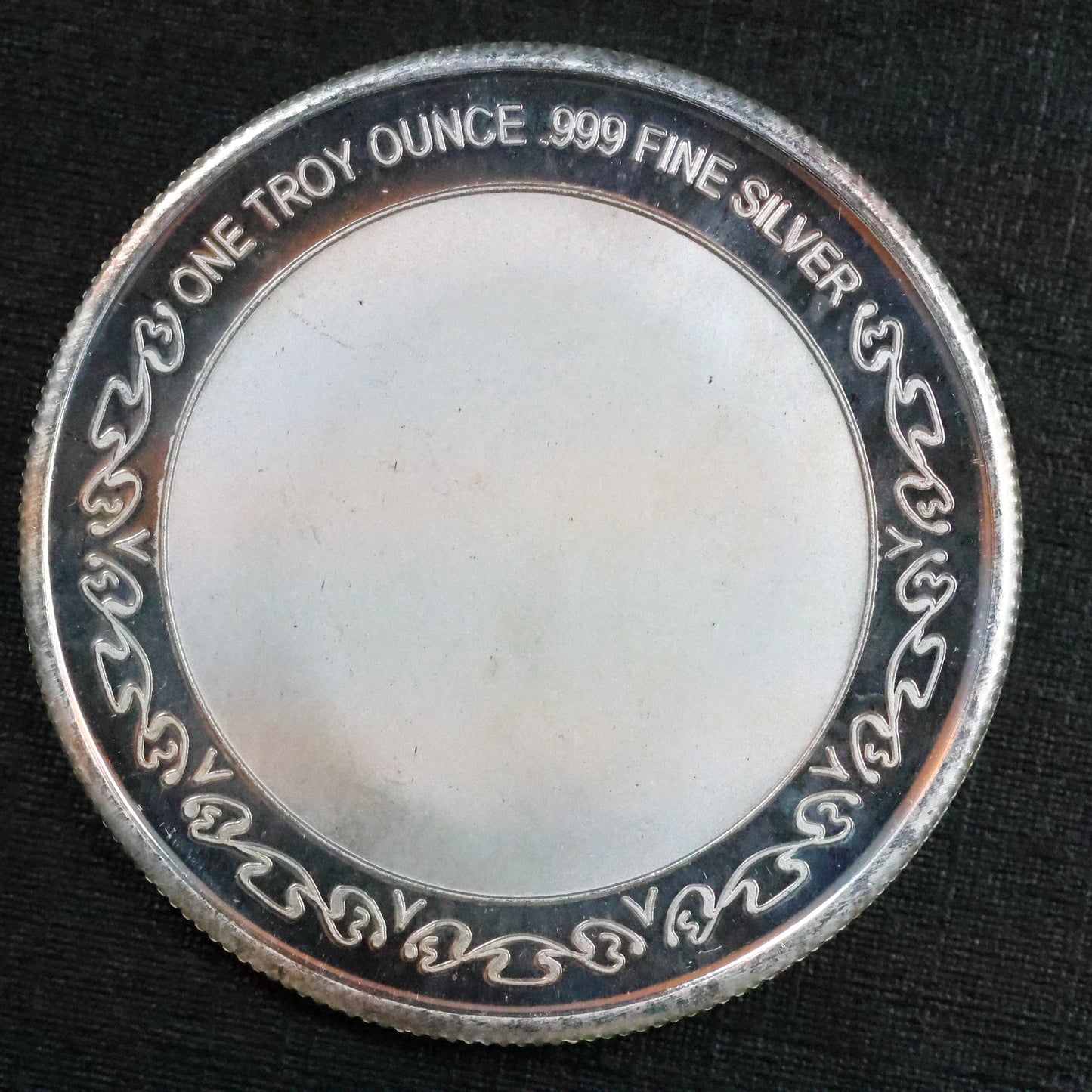1 oz .999 Fine Silver - Alaskan Brown Bear Art Round - Engravable