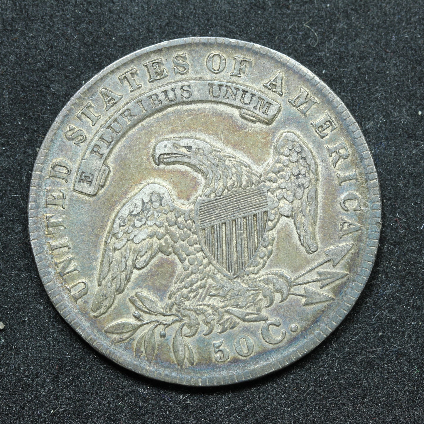1834 Capped Bust Silver Half Dollar 50c Exact Coin Pictured