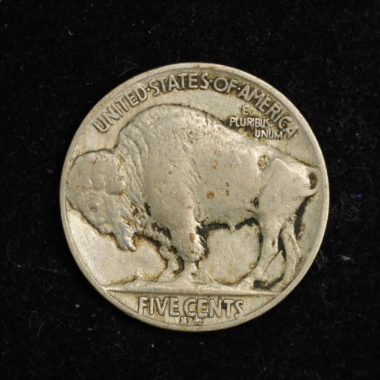 1931 S Buffalo Nickel 5c - San Francisco