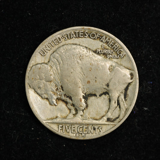 1931 S Buffalo Nickel 5c - San Francisco