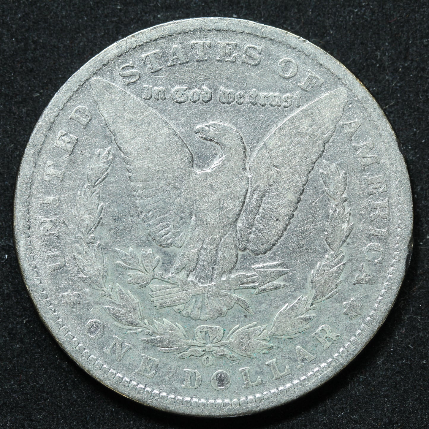 1890 O Morgan Silver Dollar - New Orleans