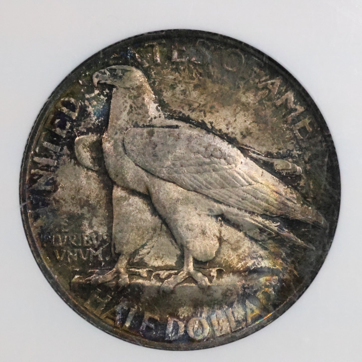 1935 Connecticut Half Dollar 50c Commemorative - NGC MS 64
