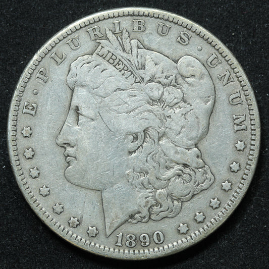 1890 P Morgan Silver Dollar - Philadelphia