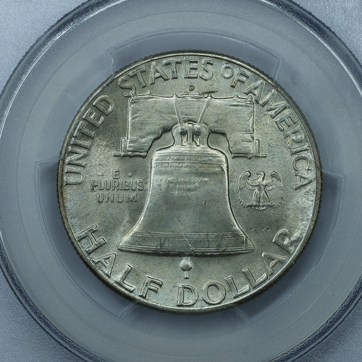 1948 D (Denver) Franklin Half Dollar 50c - PCGS MS64