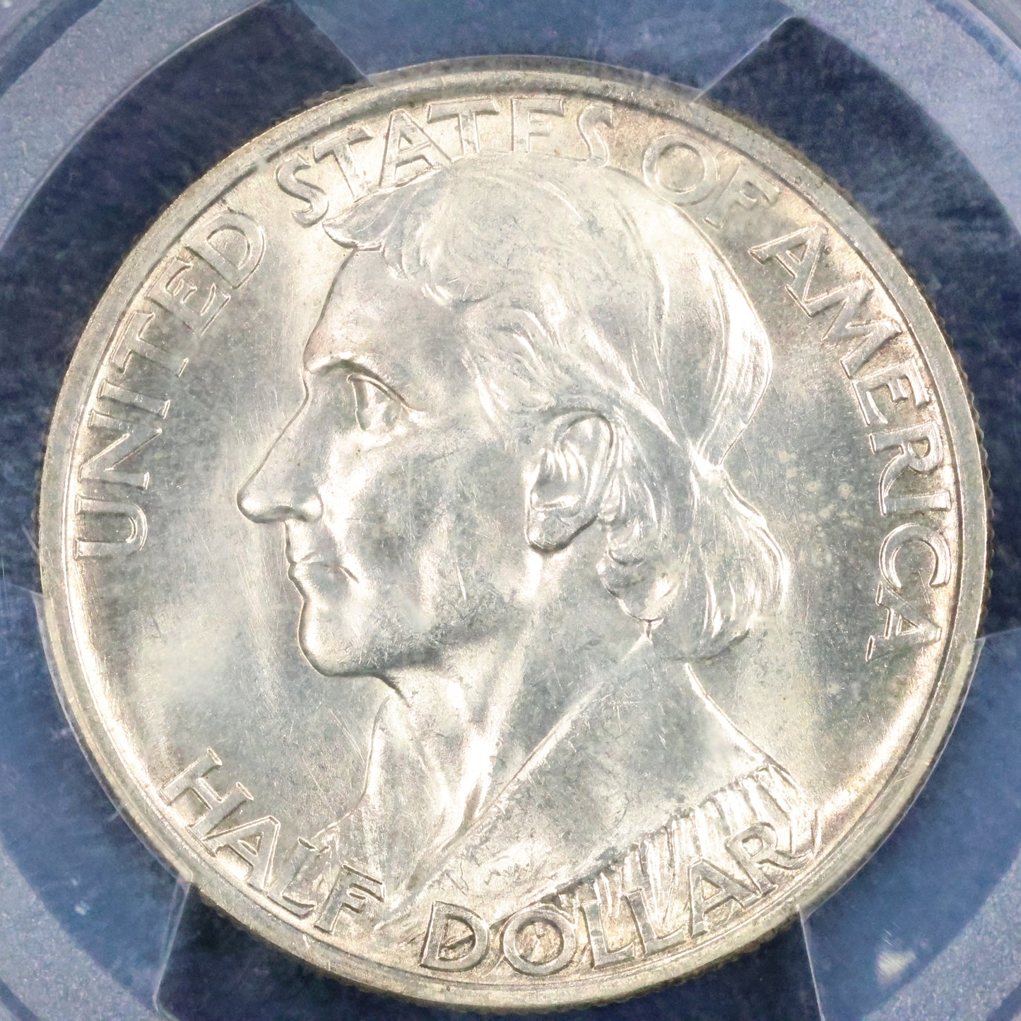 1937 Daniel Boone Bicentennial Half Dollar 50c Commemorative- PCGS MS 64