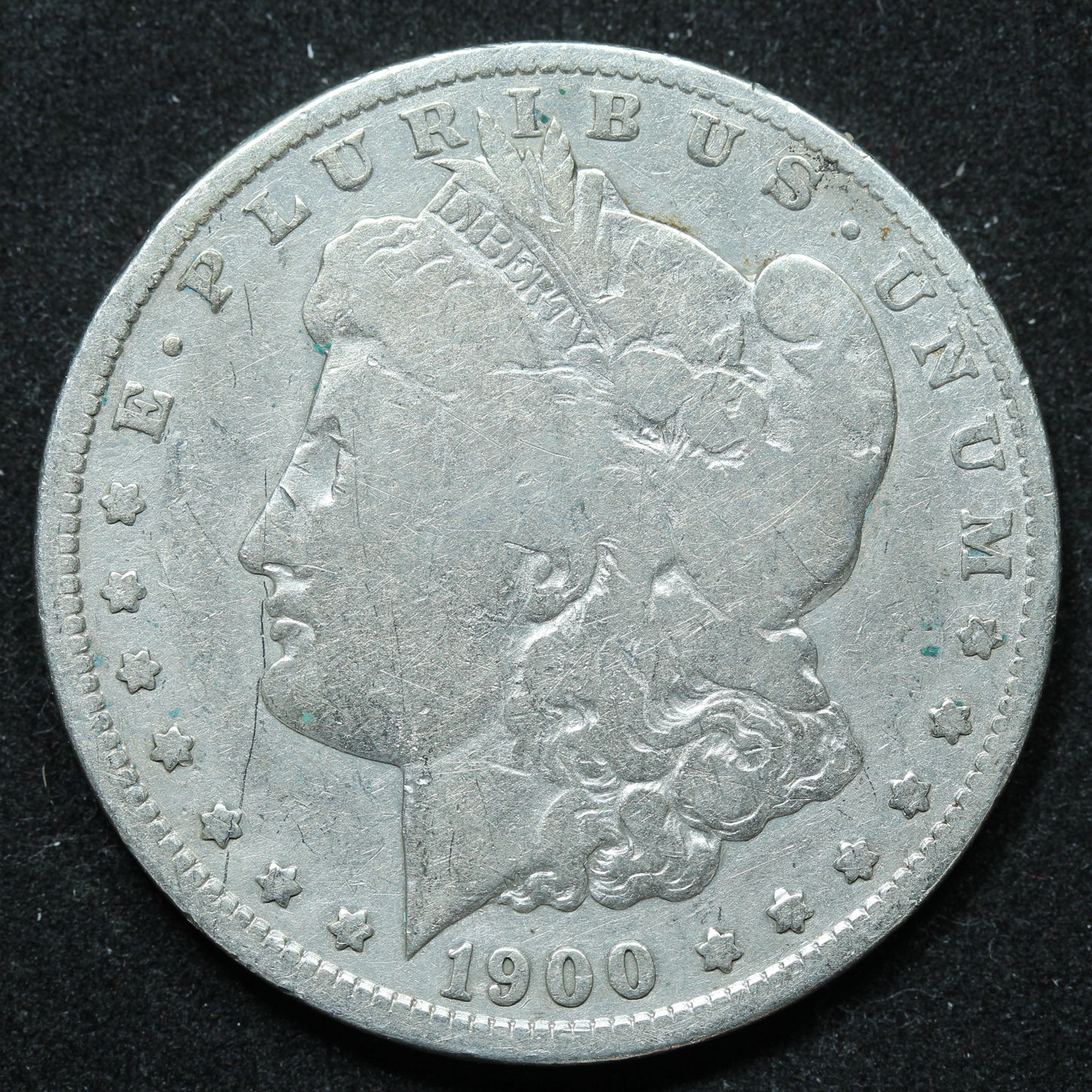 1900 O Morgan Silver Dollar - New Orleans