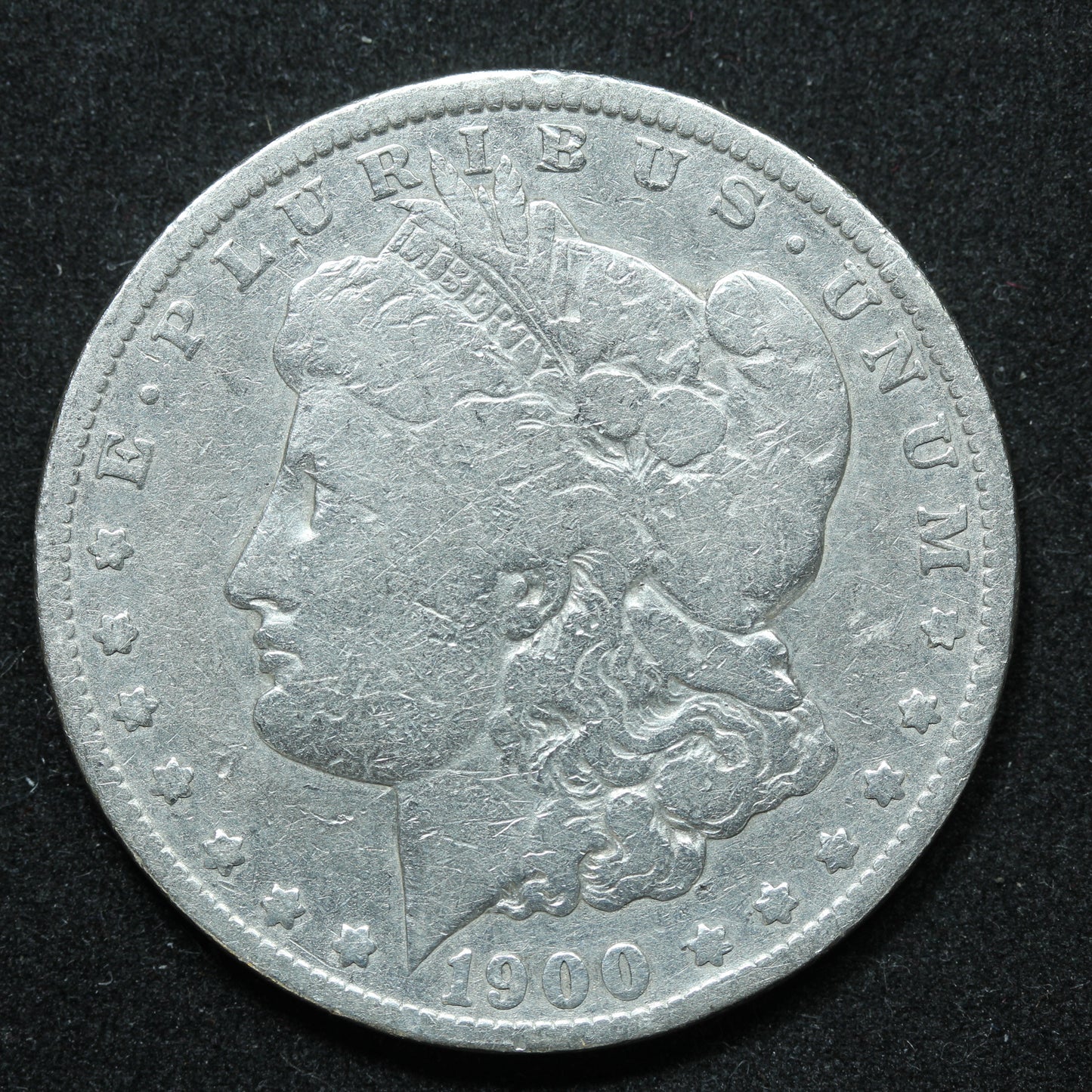 1900 O Morgan Silver Dollar - New Oleans