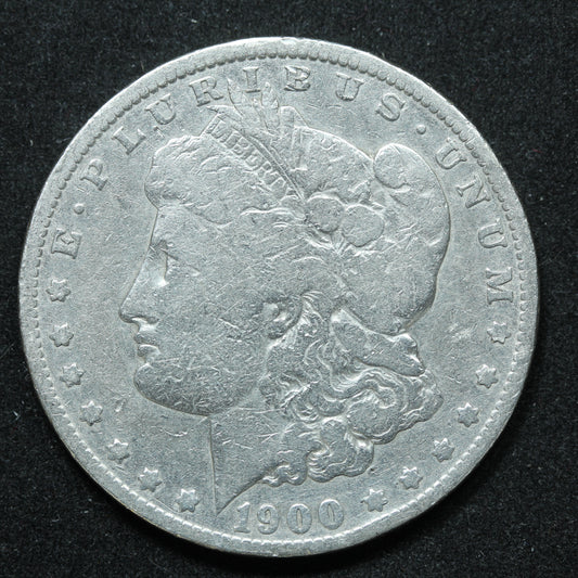 1900 O Morgan Silver Dollar - New Oleans