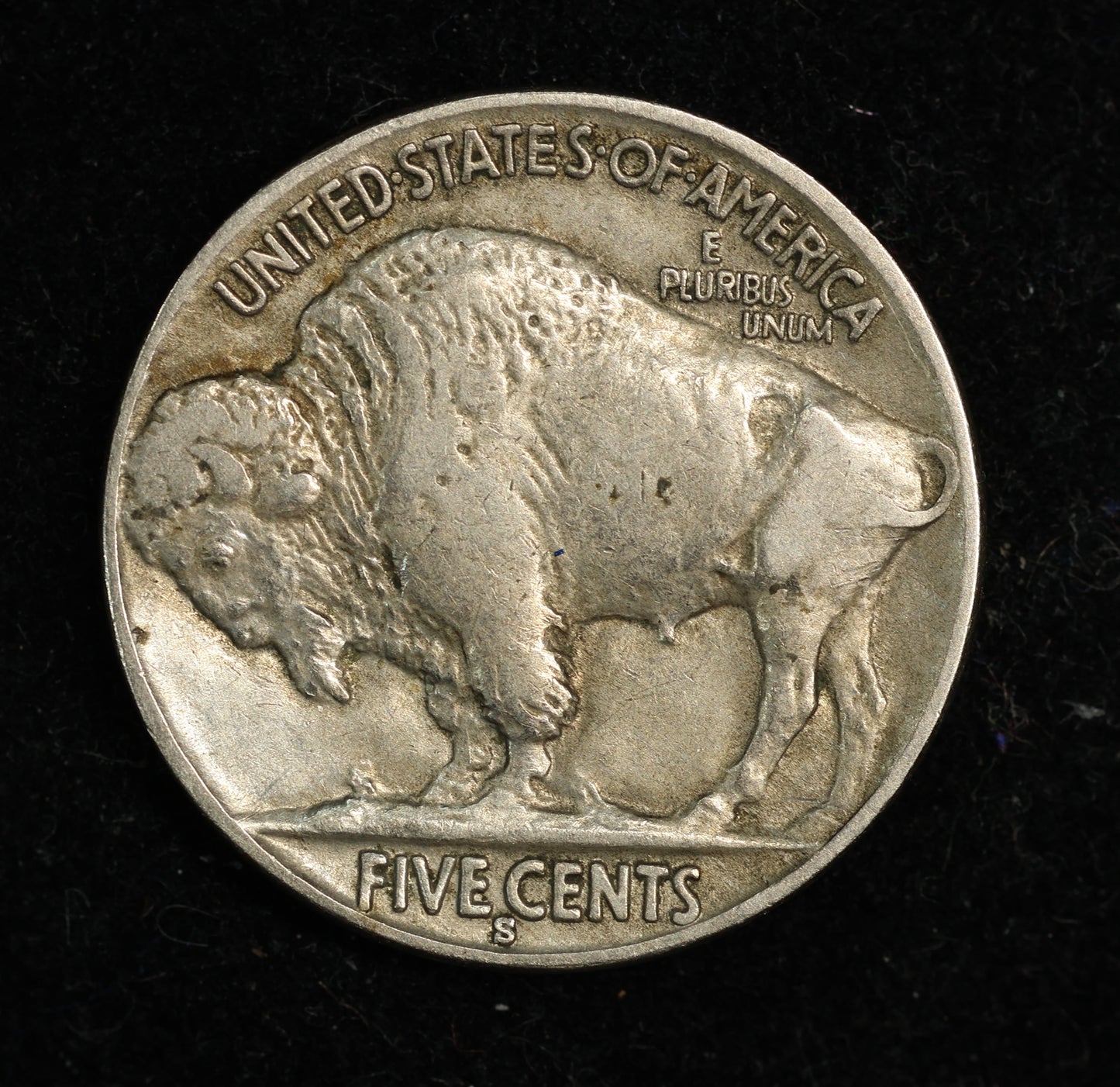 1931 S Buffalo Nickel 5c - San Francisco