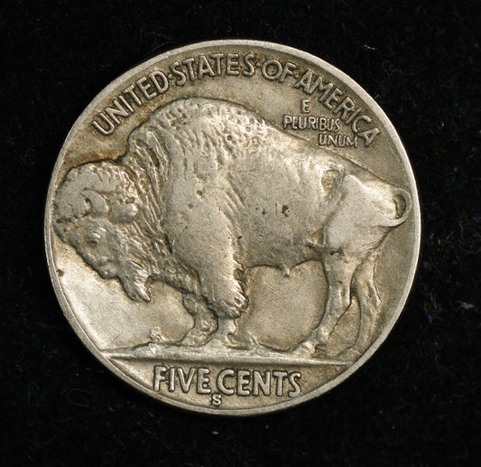 1931 S Buffalo Nickel 5c - San Francisco
