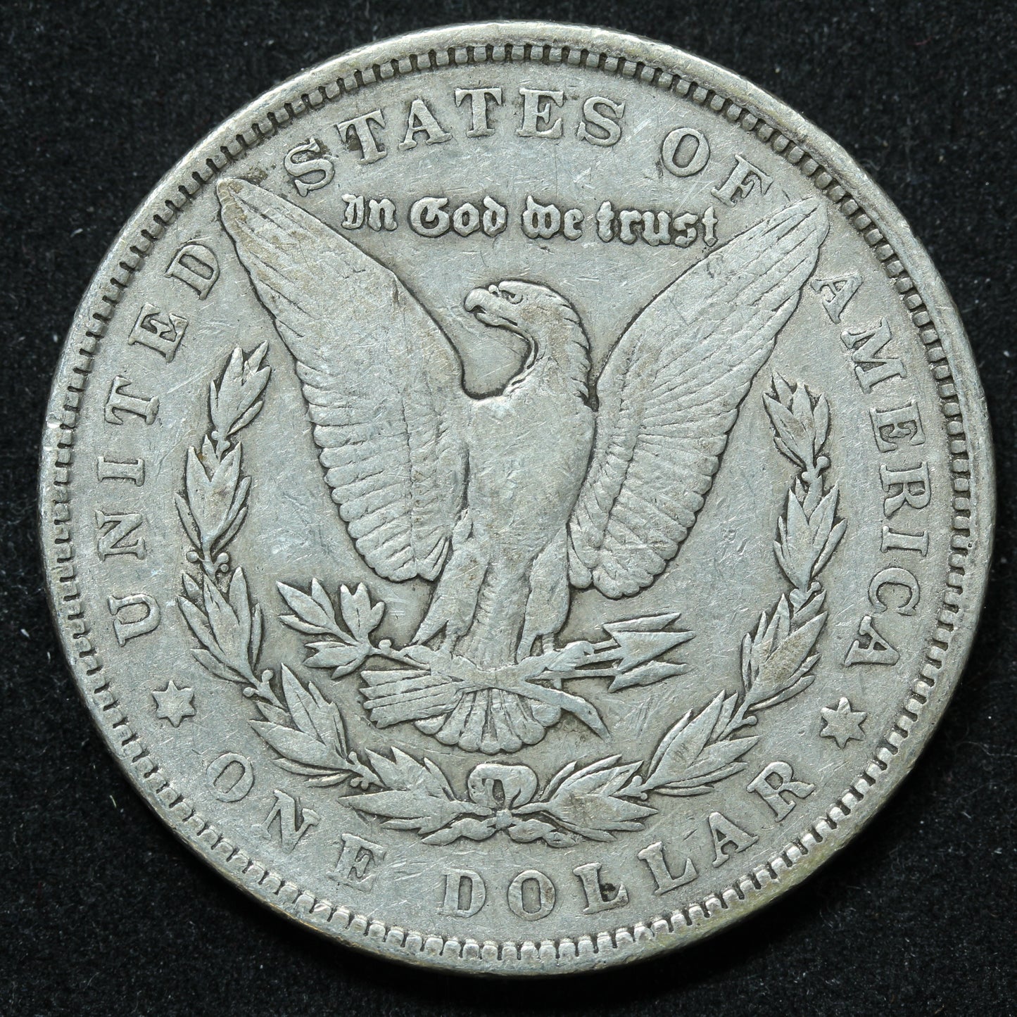 1890 P Morgan Silver Dollar - Philadelphia