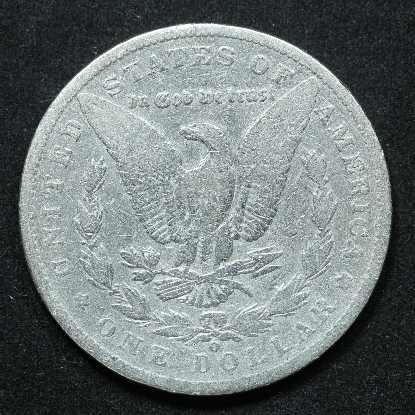 1900 O Morgan Silver Dollar - New Oleans