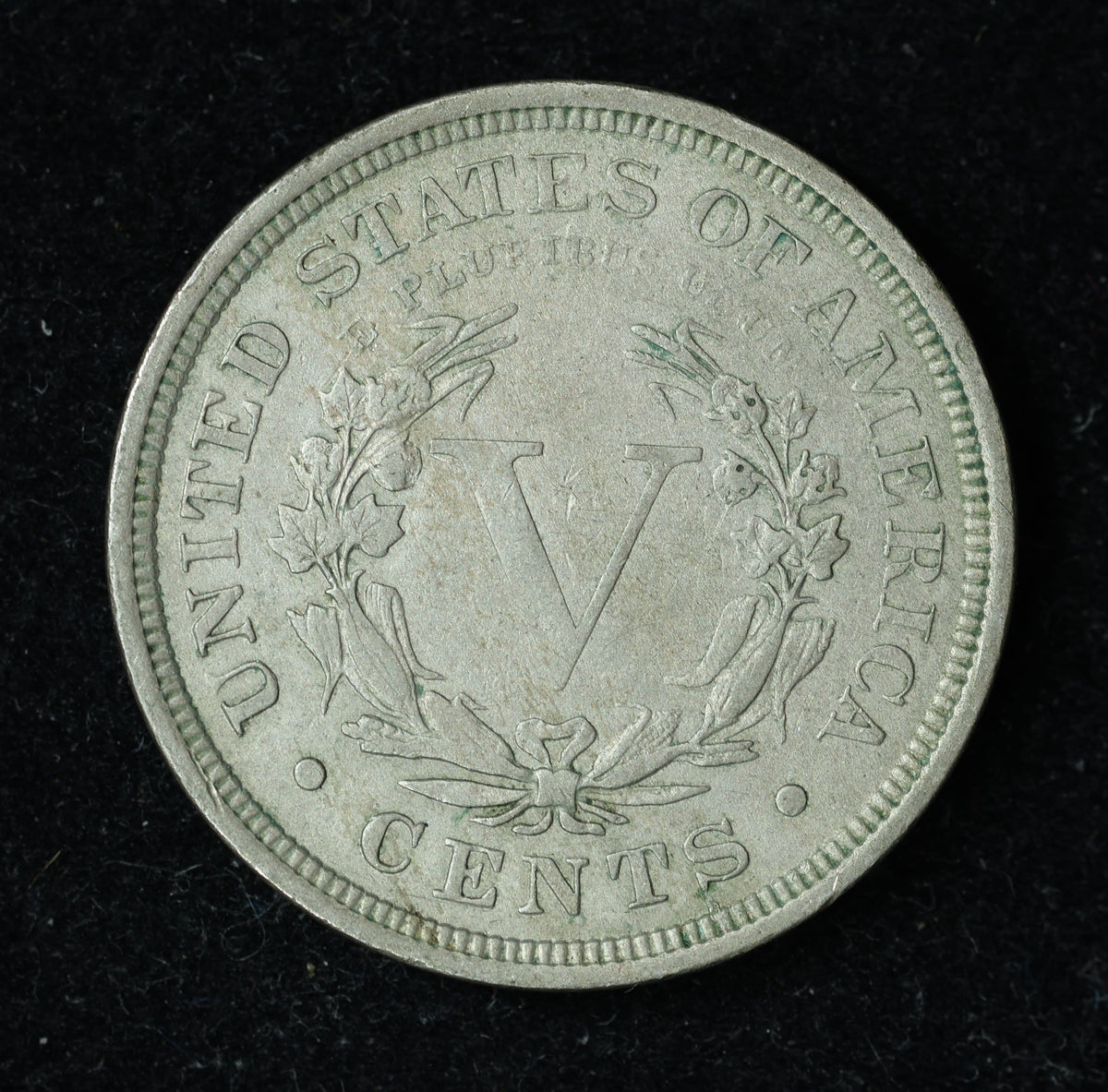 1906 5c Liberty V Nickel Five Cent Coin