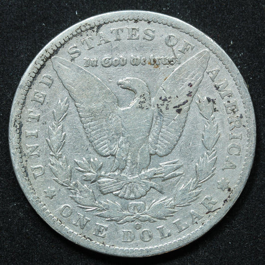 1900 O Morgan Silver Dollar - New Orleans