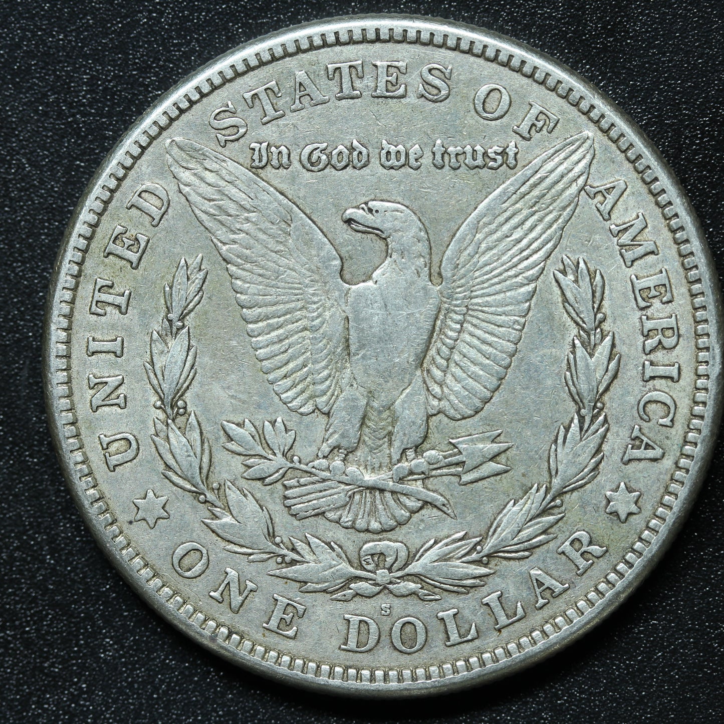 1921 S Morgan Silver Dollar - San Francisco