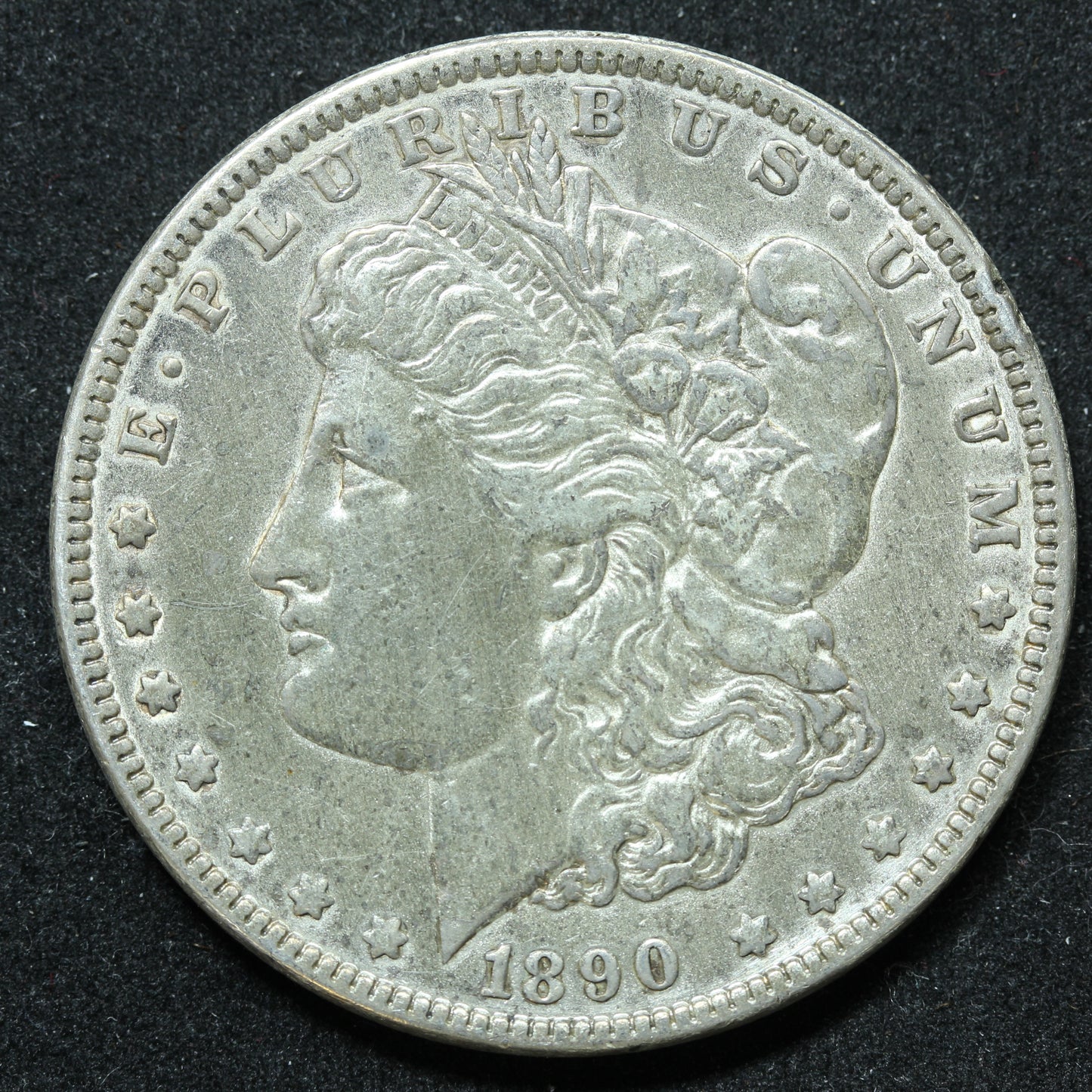 1890 P Morgan Silver Dollar - Philadelphia
