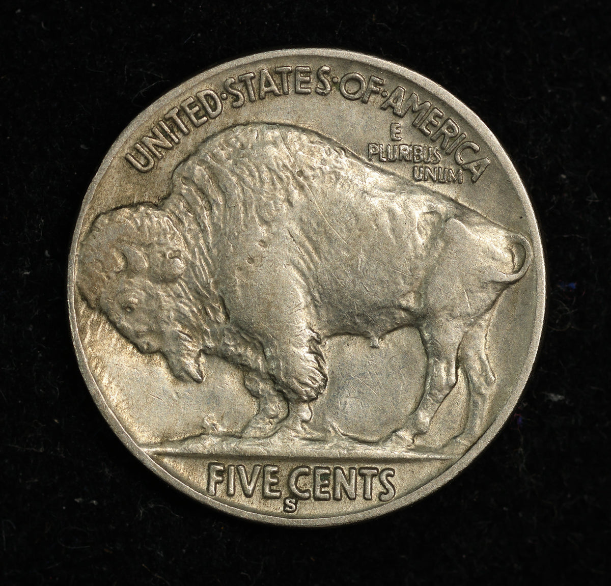 1931 S Buffalo Nickel 5c - San Francisco