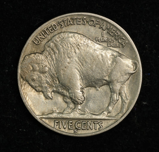 1931 S Buffalo Nickel 5c - San Francisco