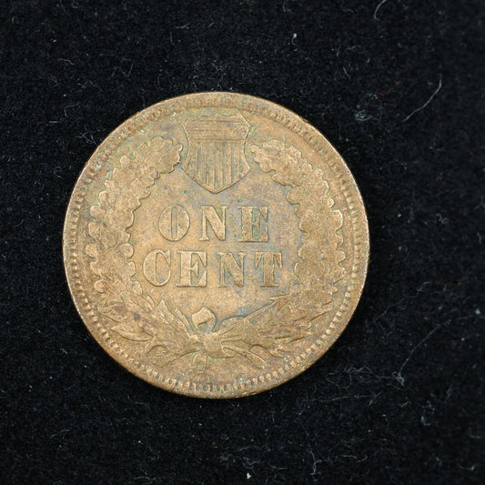 1892 Indian Head Penny 1c