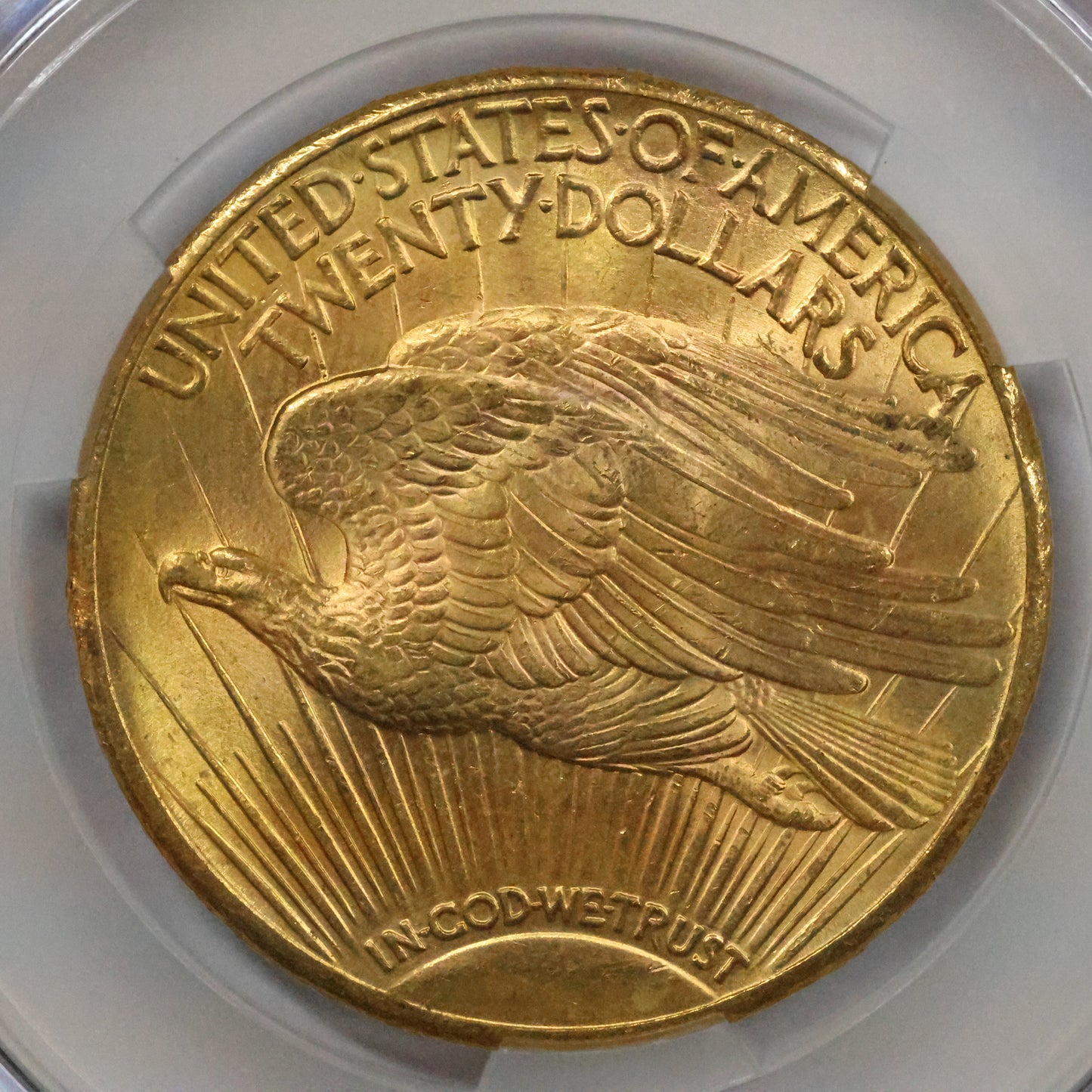 1927 $20 Gold St. Gaudens Double Eagle - CAC Direct MS63