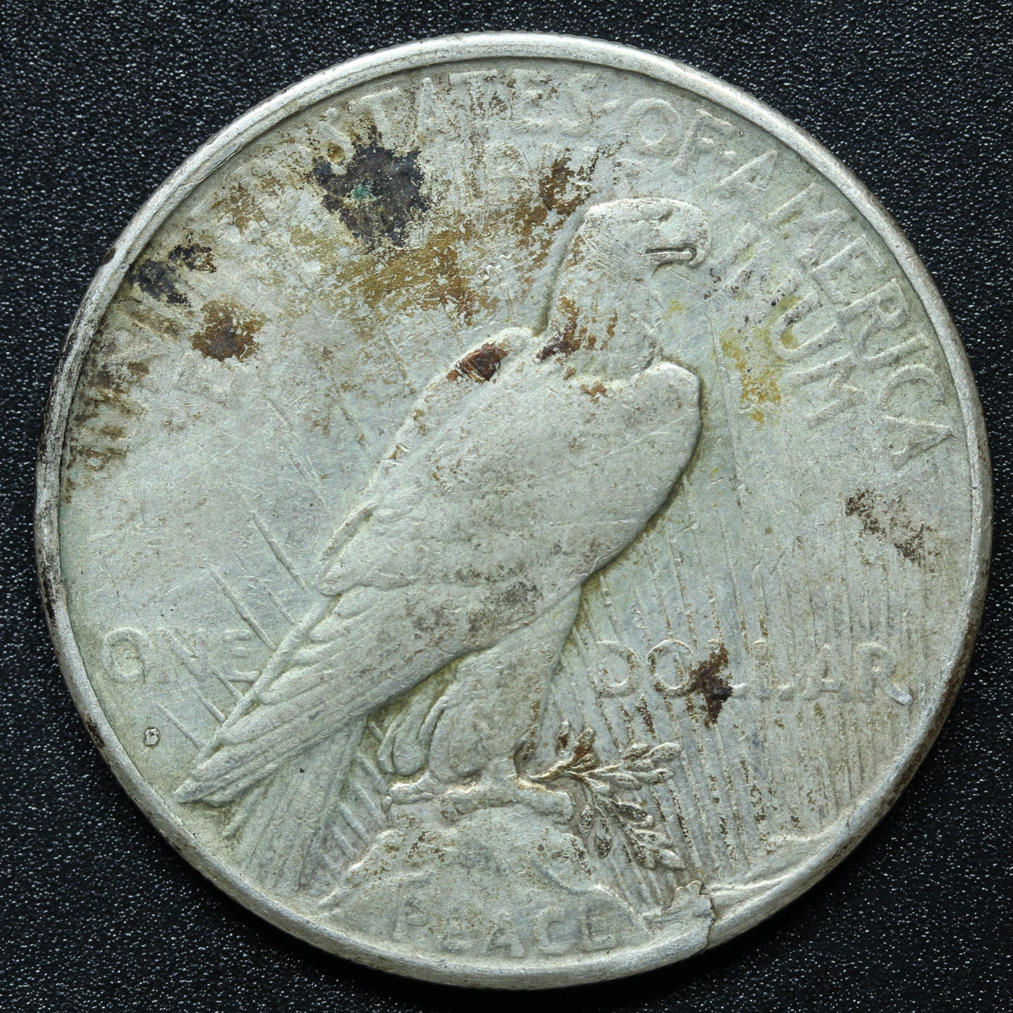 1925 S Peace Dollar - Silver - San Francisco