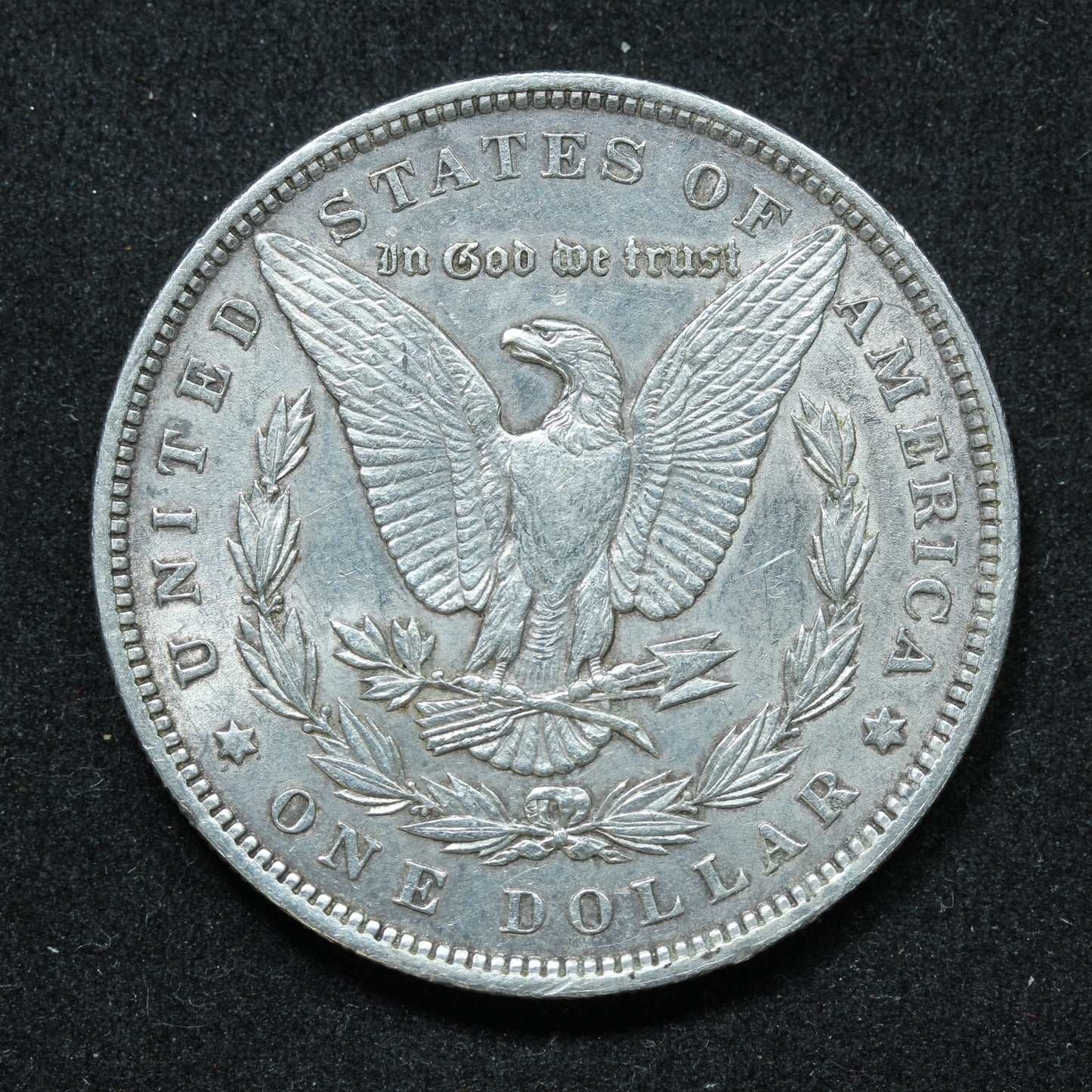 1896 (Philadelphia) Morgan Silver Dollar